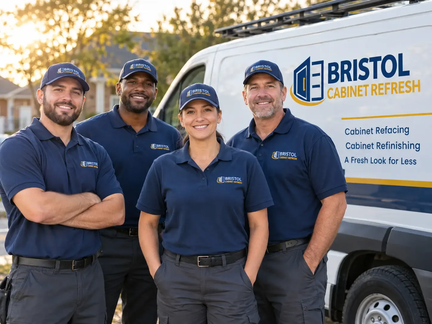 Kitchen Cabinet Refacing company in Glassport, PA